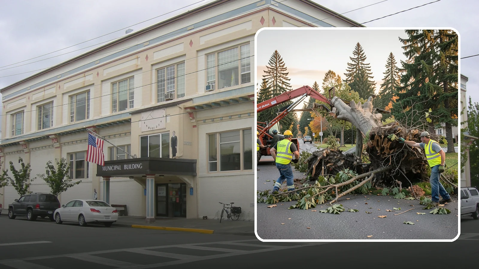 Emergency Tree Removal in Anacortes, Skagit County, WA - Rapid-response removal of failed or imminently failing trees blocking roads, structures, or public access, available around the...