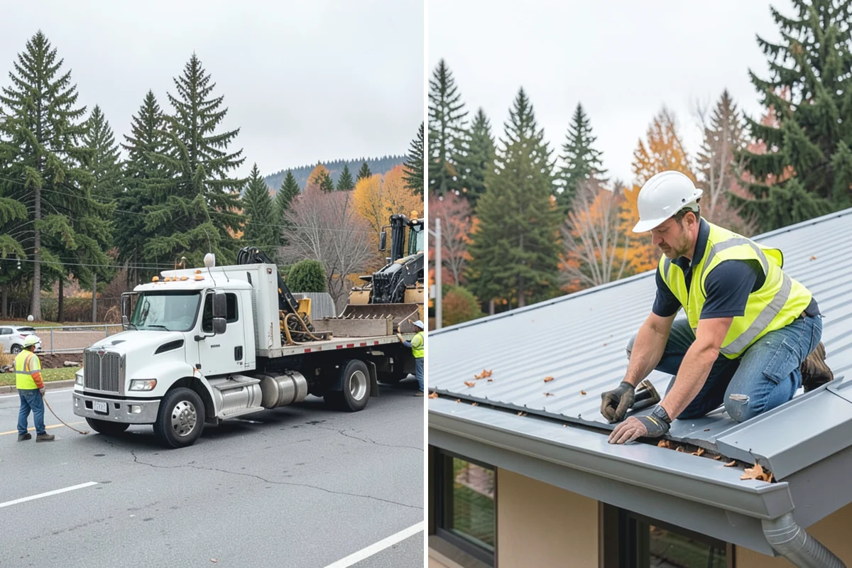 Emergency Tree Removal in Auburn, King County, WA - Emergency dispatch and on-scene hazard assessment