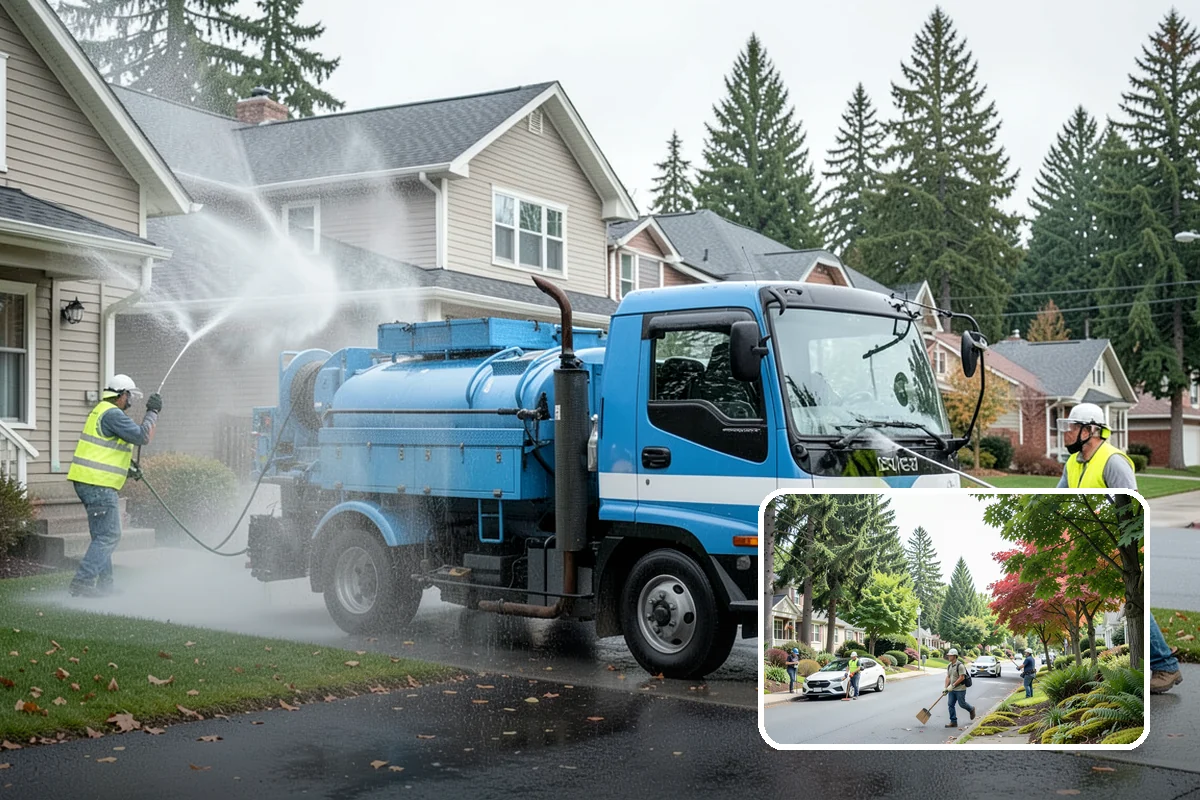 Emergency Tree Removal in Beaux Arts Village, King County, WA - Reopens blocked roads and access points fast