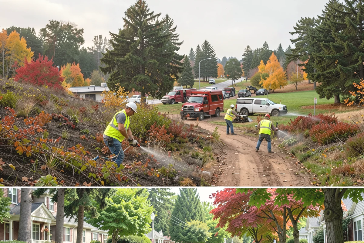 Emergency Tree Removal in Beaux Arts Village, King County, WA - This service runs year-round but sees peak demand during Western Washington's fall and winter windstorm and saturated-soil season...