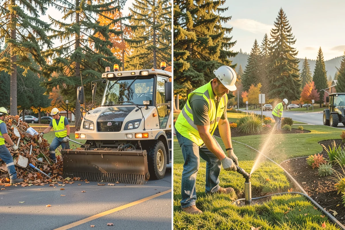 Emergency Tree Removal in Bellevue, King County, WA - Emergency dispatch and on-scene hazard assessment
