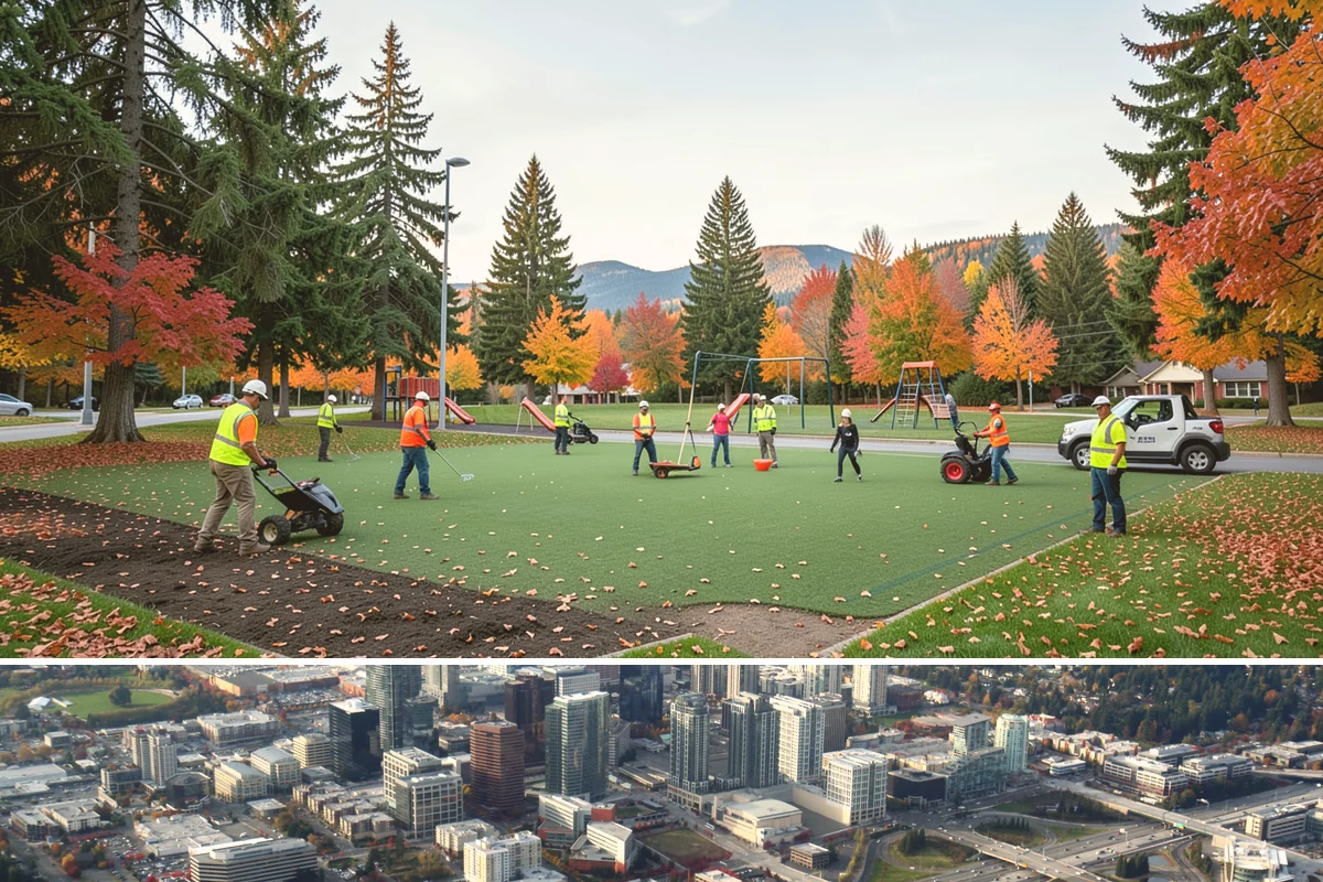 Emergency Tree Removal in Bellevue, King County, WA - This service runs year-round but sees peak demand during Western Washington's fall and winter windstorm and saturated-soil season...