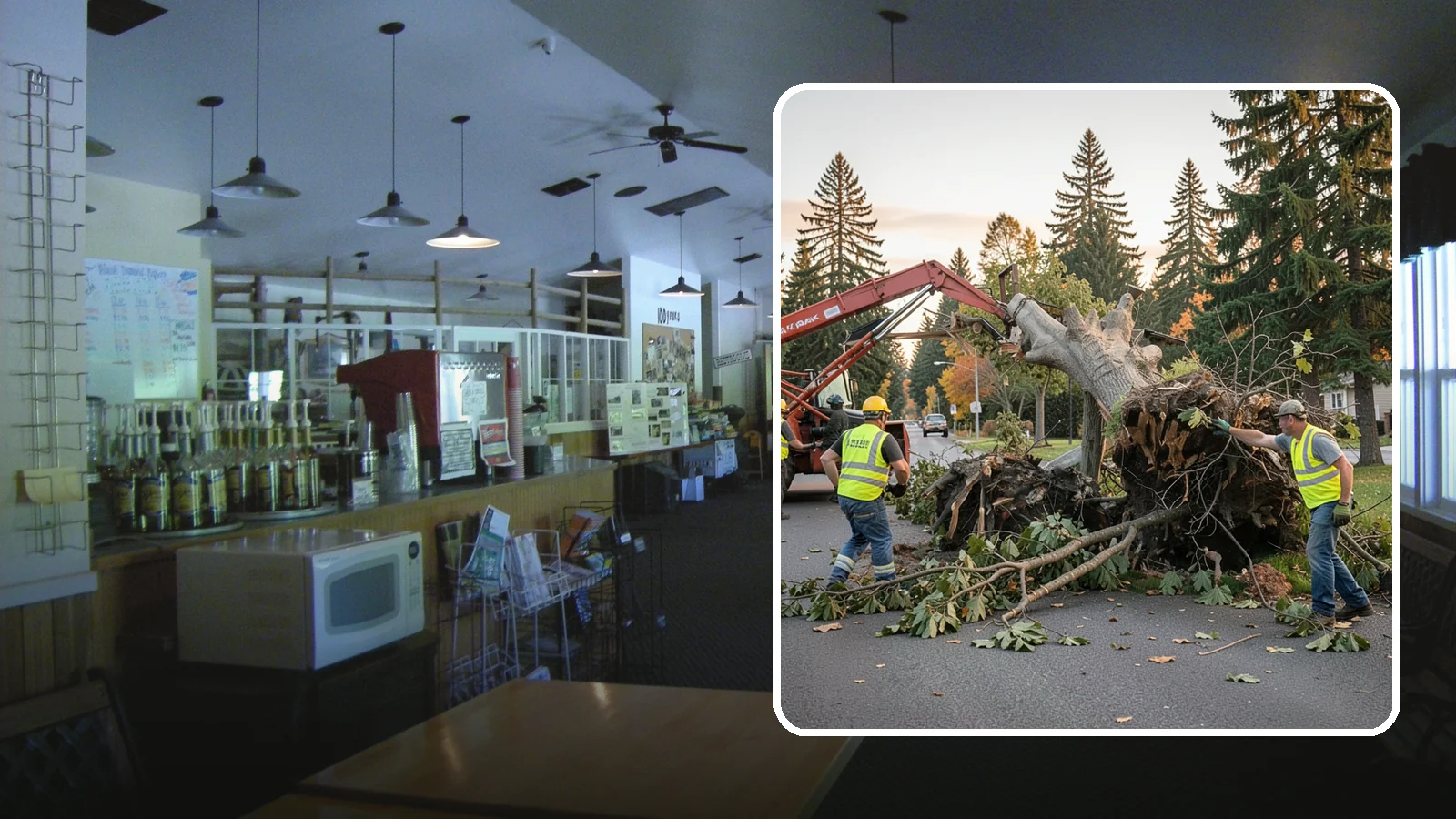 Emergency Tree Removal in Black Diamond, King County, WA - Rapid-response removal of failed or imminently failing trees blocking roads, structures, or public access, available around the...