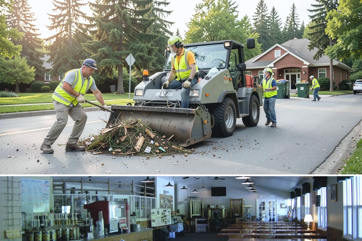 Emergency Tree Removal in Black Diamond, King County, WA - This service runs year-round but sees peak demand during Western Washington's fall and winter windstorm and saturated-soil season...