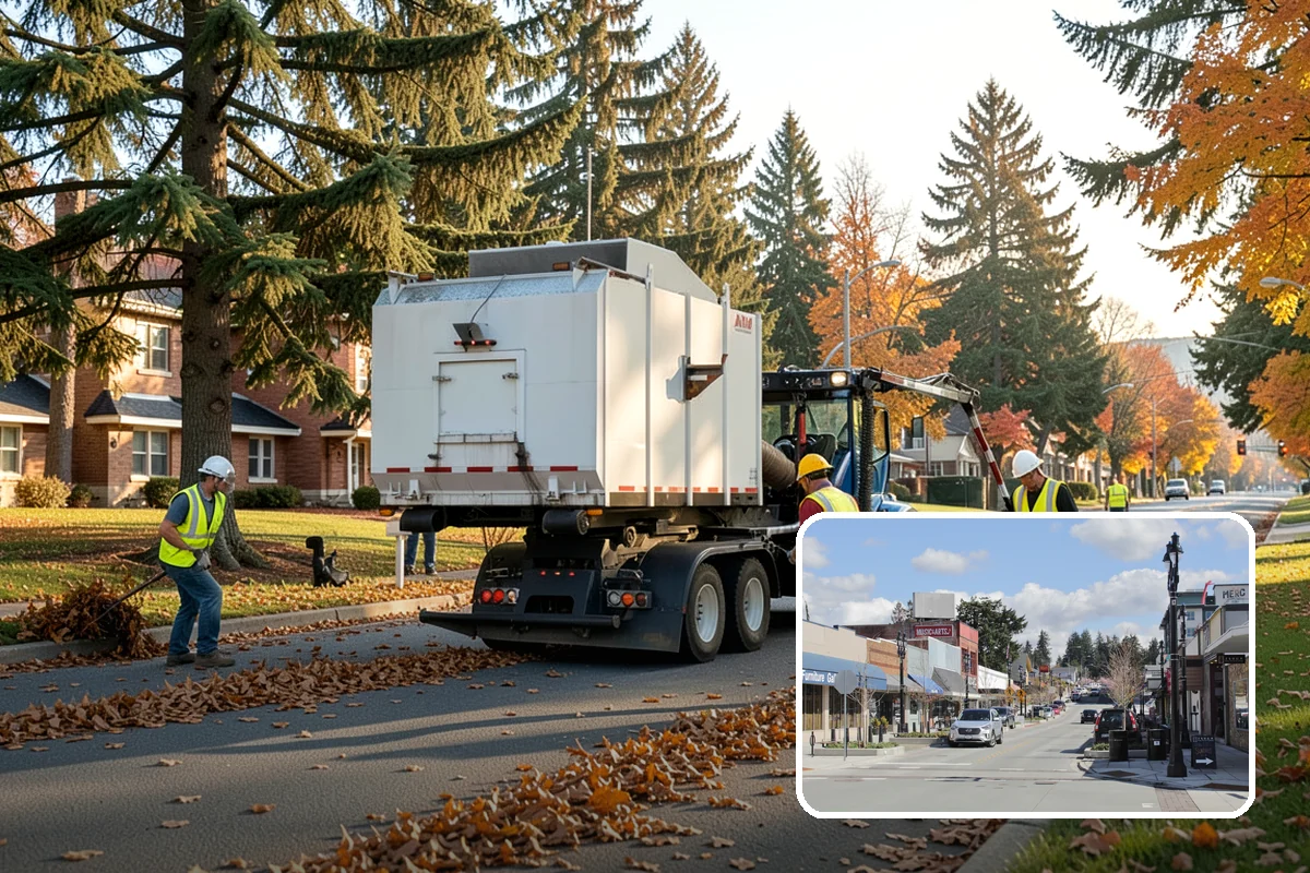 Emergency Tree Removal in Bothell, King County, WA - Reopens blocked roads and access points fast