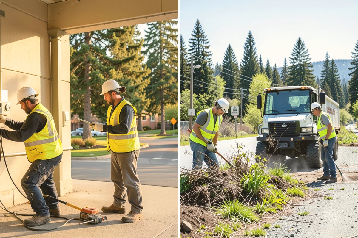 Emergency Tree Removal in Bothell, King County, WA - Emergency dispatch and on-scene hazard assessment