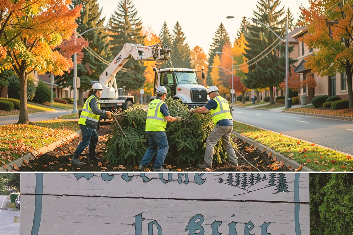 Emergency Tree Removal in Brier, Snohomish County, WA - This service runs year-round but sees peak demand during Western Washington's fall and winter windstorm and saturated-soil season...