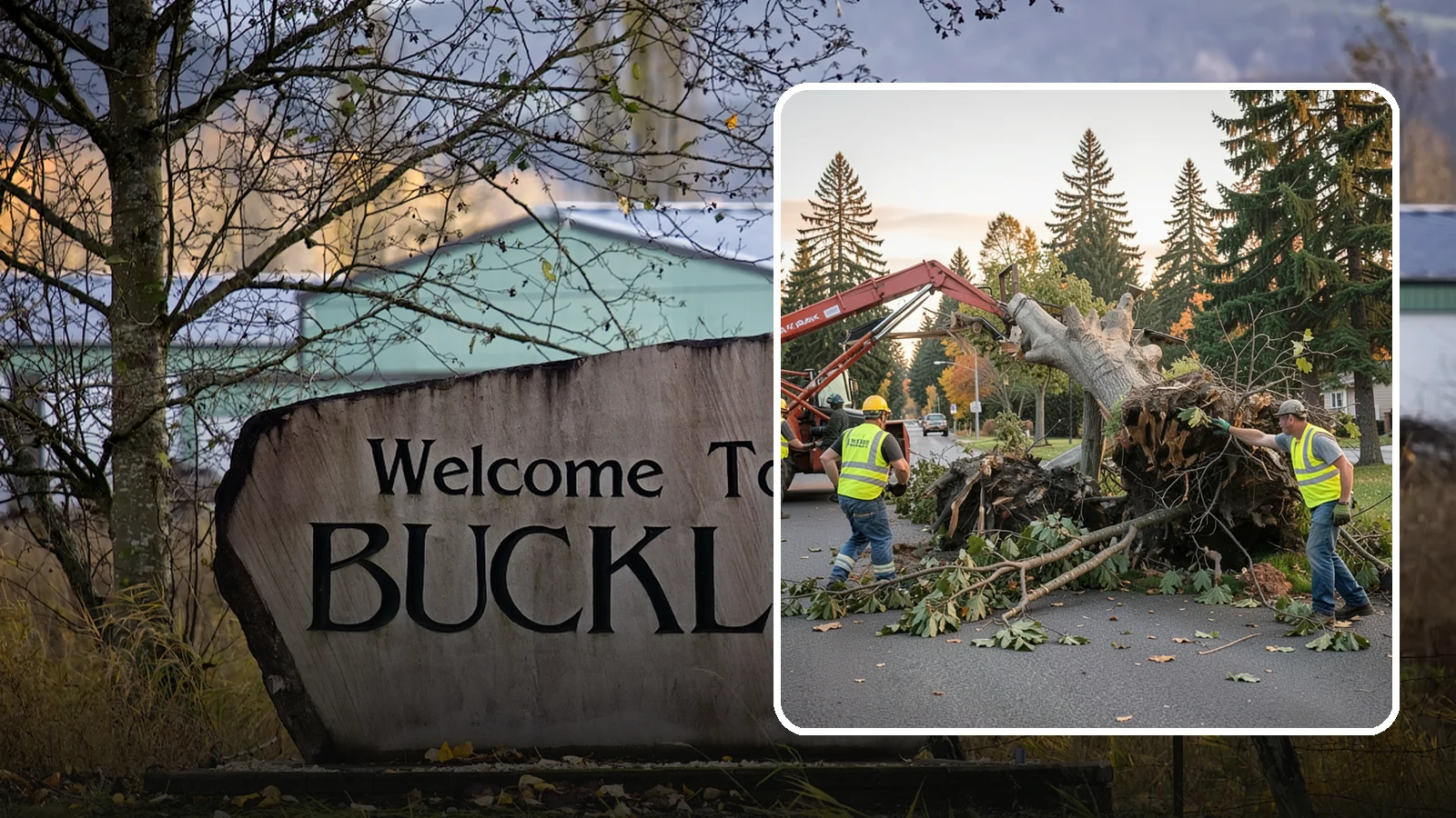 Emergency Tree Removal in Buckley, Pierce County, WA - Rapid-response removal of failed or imminently failing trees blocking roads, structures, or public access, available around the...