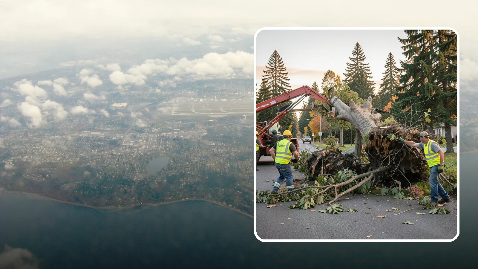 Emergency Tree Removal in Burien, King County, WA - Rapid-response removal of failed or imminently failing trees blocking roads, structures, or public access, available around the...