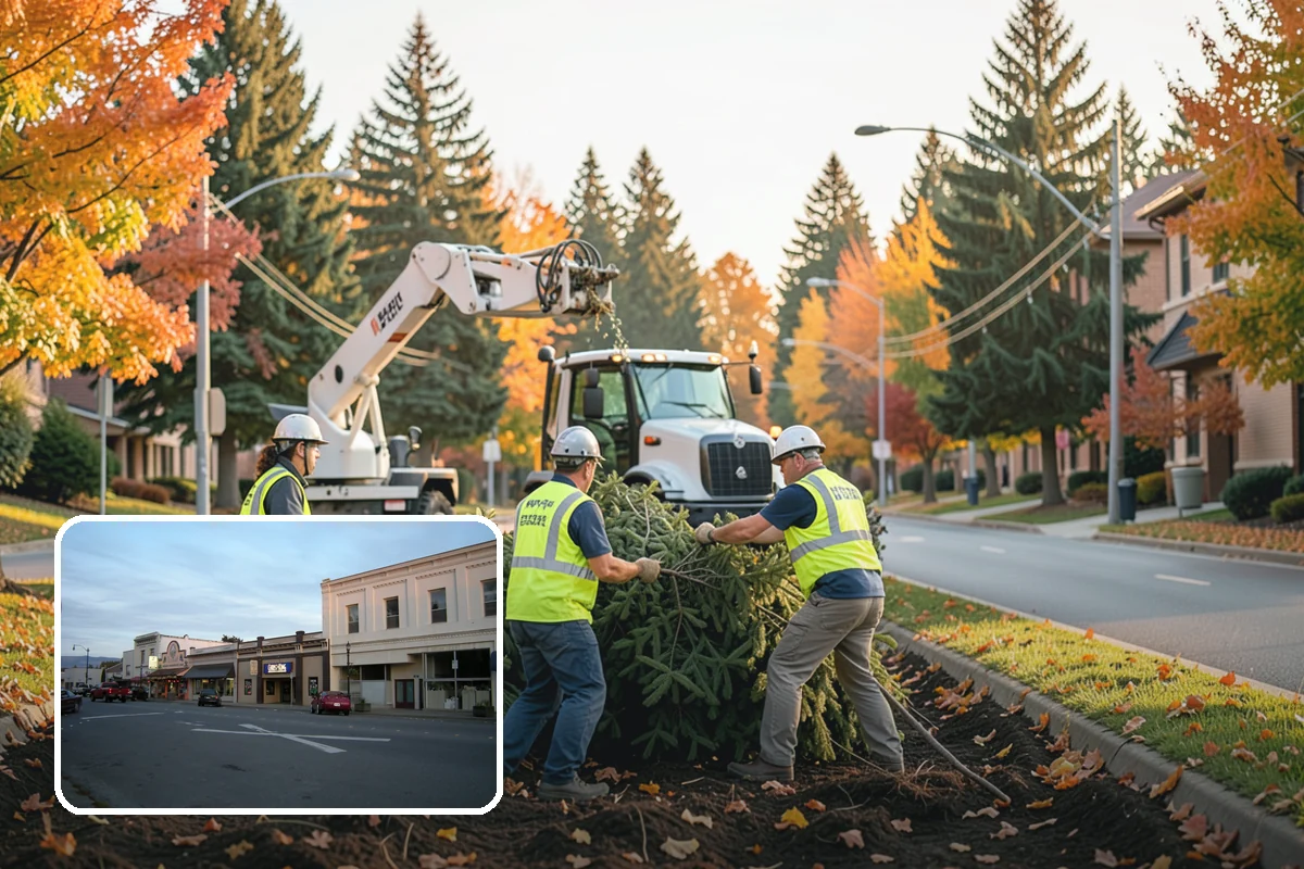 Emergency Tree Removal in Burlington, Skagit County, WA - Reopens blocked roads and access points fast