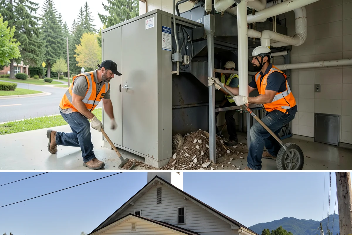 Emergency Tree Removal in Concrete, Skagit County, WA - This service runs year-round but sees peak demand during Western Washington's fall and winter windstorm and saturated-soil season...