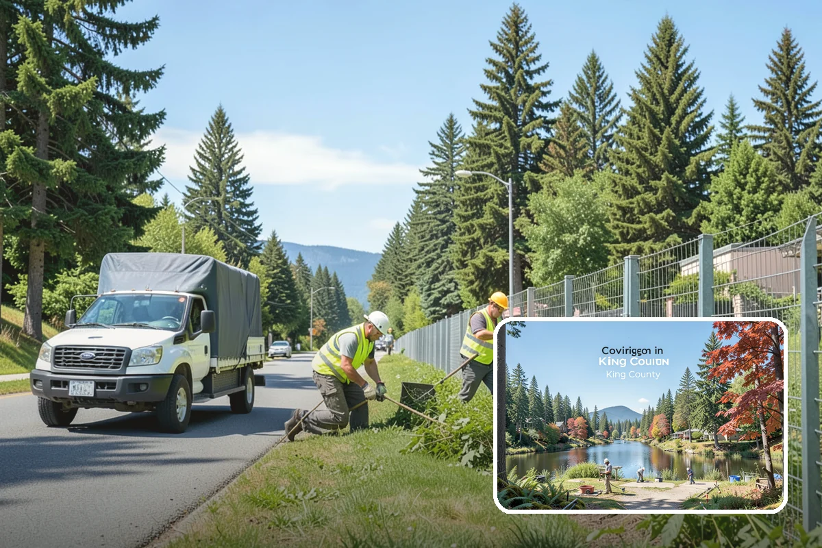 Emergency Tree Removal in Covington, King County, WA - Reopens blocked roads and access points fast