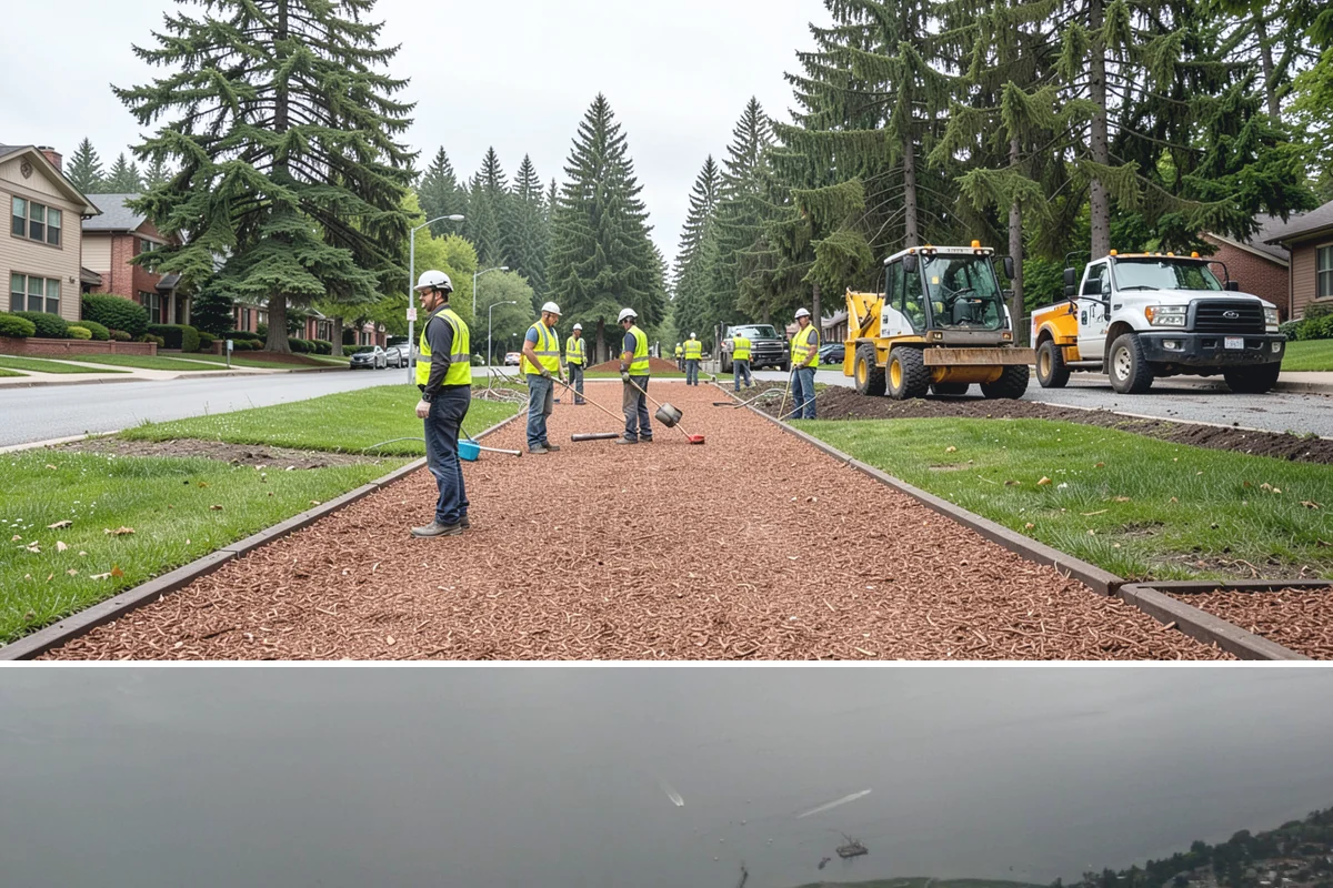 Emergency Tree Removal in Des Moines, King County, WA - This service runs year-round but sees peak demand during Western Washington's fall and winter windstorm and saturated-soil season...