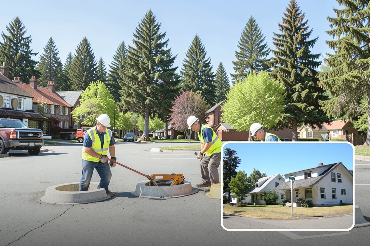 Emergency Tree Removal in DuPont, Pierce County, WA - Reopens blocked roads and access points fast
