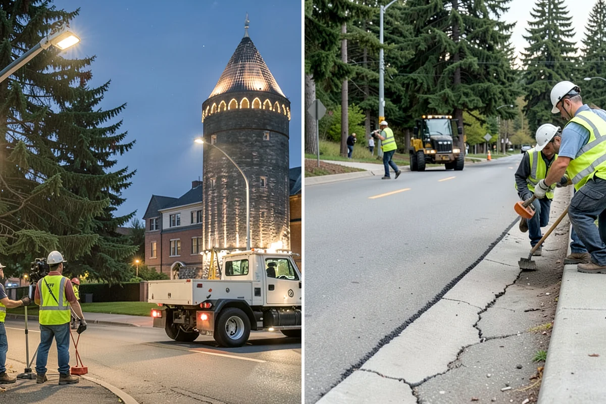 Emergency Tree Removal in DuPont, Pierce County, WA - Emergency dispatch and on-scene hazard assessment