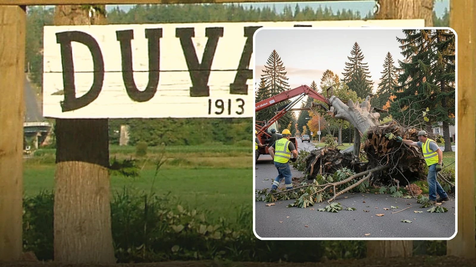 Emergency Tree Removal in Duvall, King County, WA - Rapid-response removal of failed or imminently failing trees blocking roads, structures, or public access, available around the...