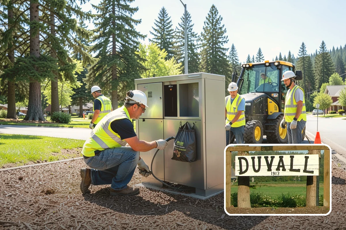 Emergency Tree Removal in Duvall, King County, WA - Reopens blocked roads and access points fast
