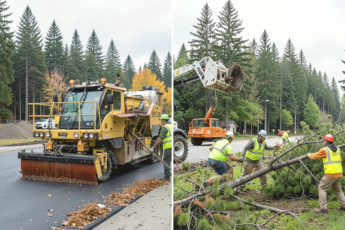 Emergency Tree Removal in Duvall, King County, WA - Emergency dispatch and on-scene hazard assessment