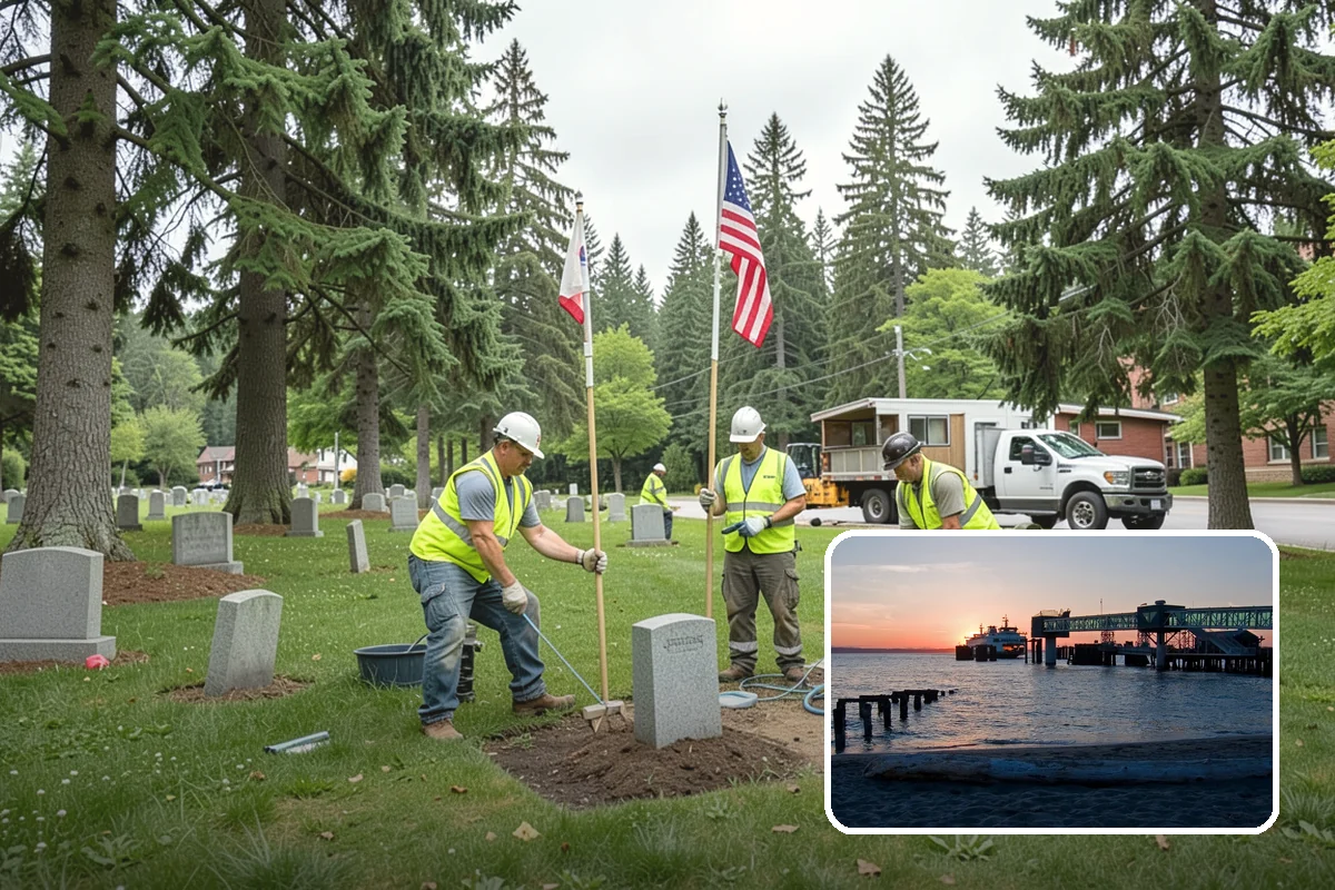 Emergency Tree Removal in Edmonds, Snohomish County, WA - Reopens blocked roads and access points fast