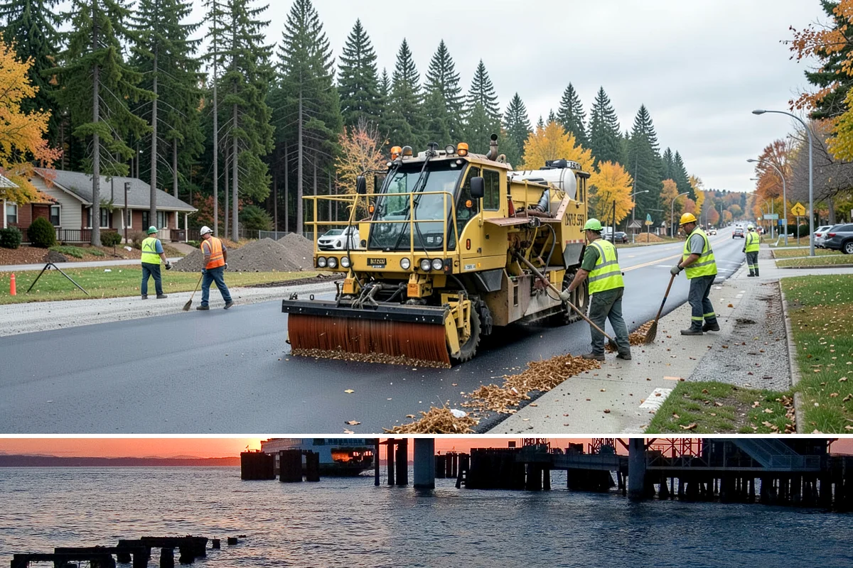 Emergency Tree Removal in Edmonds, Snohomish County, WA - This service runs year-round but sees peak demand during Western Washington's fall and winter windstorm and saturated-soil season...