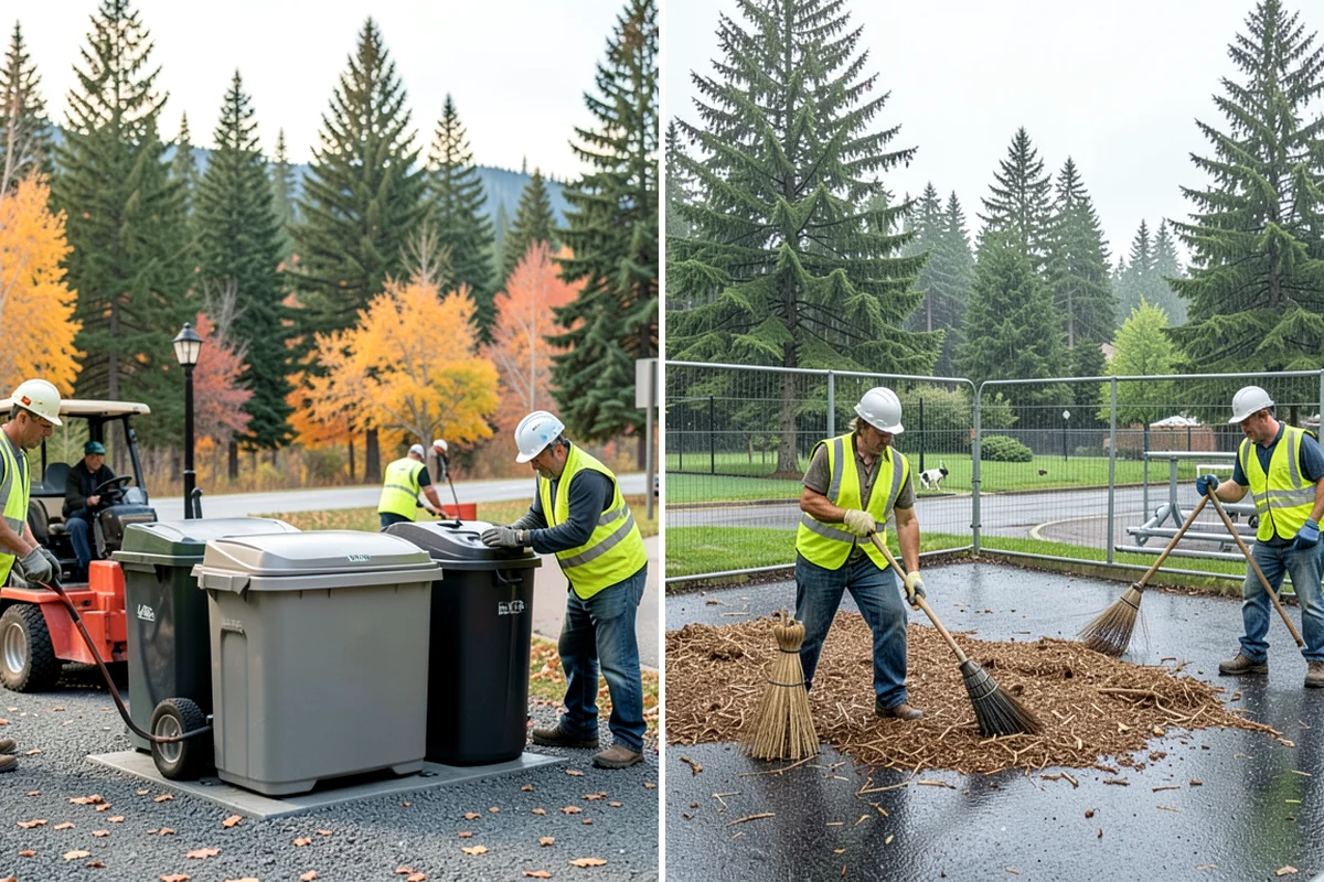 Emergency Tree Removal in Enumclaw, King County, WA - Emergency dispatch and on-scene hazard assessment
