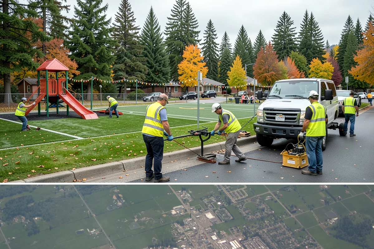 Emergency Tree Removal in Enumclaw, King County, WA - This service runs year-round but sees peak demand during Western Washington's fall and winter windstorm and saturated-soil season...