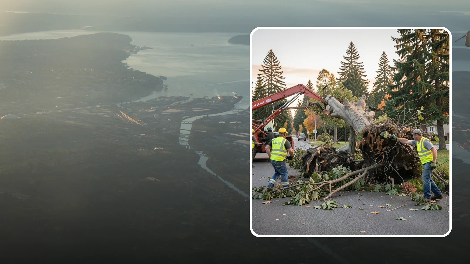 Emergency Tree Removal in Fife, Pierce County, WA - Rapid-response removal of failed or imminently failing trees blocking roads, structures, or public access, available around the...