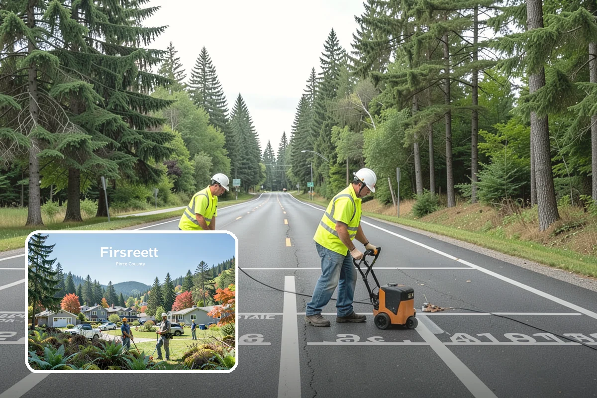 Emergency Tree Removal in Fircrest, Pierce County, WA - Reopens blocked roads and access points fast