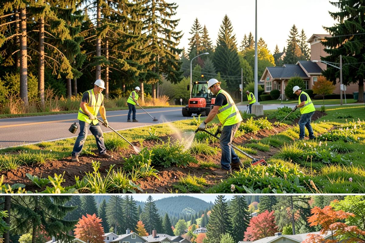 Emergency Tree Removal in Fircrest, Pierce County, WA - This service runs year-round but sees peak demand during Western Washington's fall and winter windstorm and saturated-soil season...