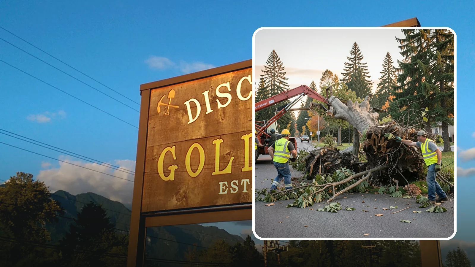 Emergency Tree Removal in Gold Bar, Snohomish County, WA - Rapid-response removal of failed or imminently failing trees blocking roads, structures, or public access, available around the...