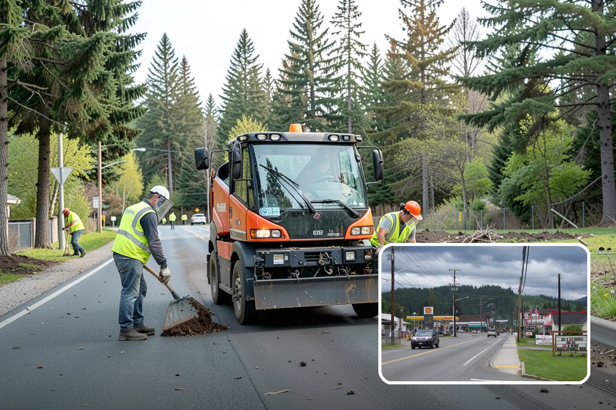 Emergency Tree Removal in Granite Falls, Snohomish County, WA - Reopens blocked roads and access points fast