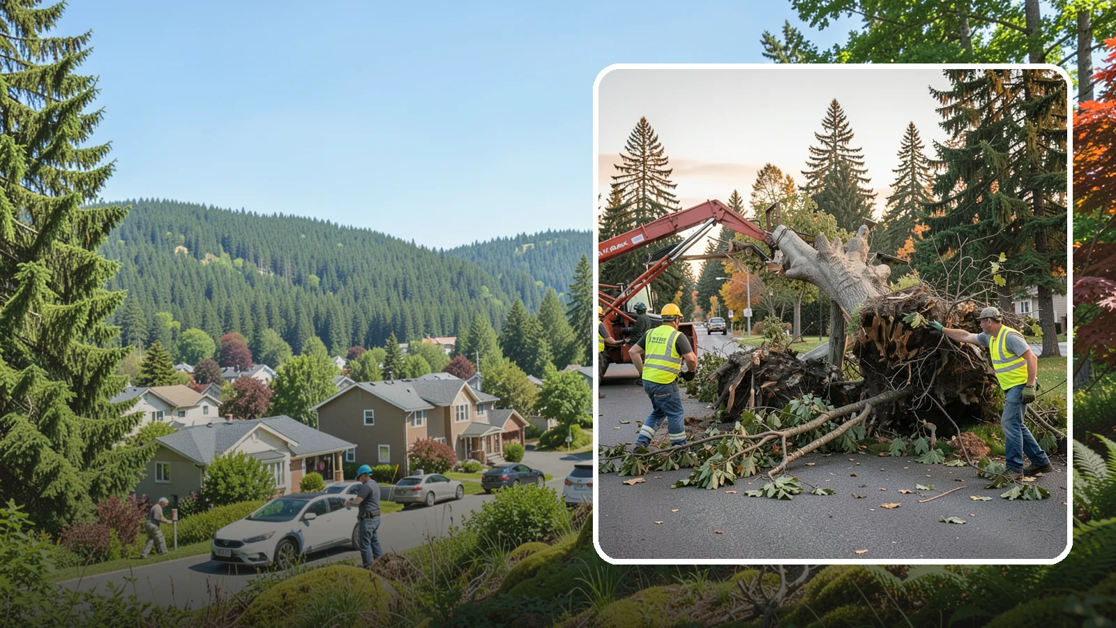 Emergency Tree Removal in Index, Snohomish County, WA - Rapid-response removal of failed or imminently failing trees blocking roads, structures, or public access, available around the...