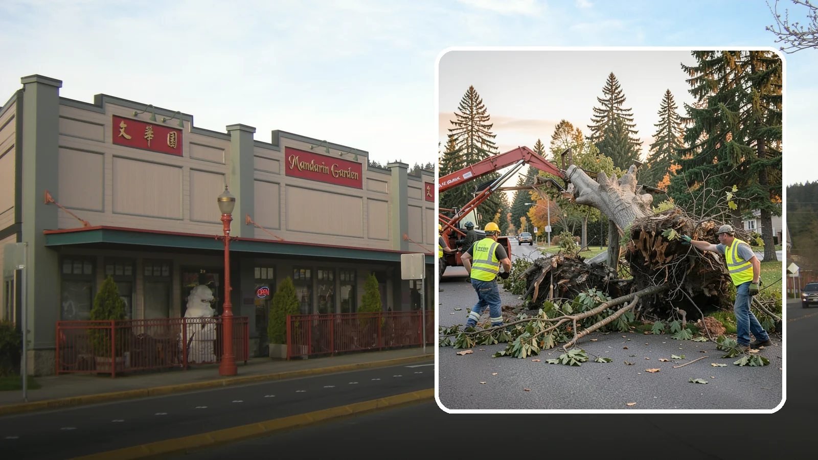 Emergency Tree Removal in Issaquah, King County, WA - Rapid-response removal of failed or imminently failing trees blocking roads, structures, or public access, available around the...