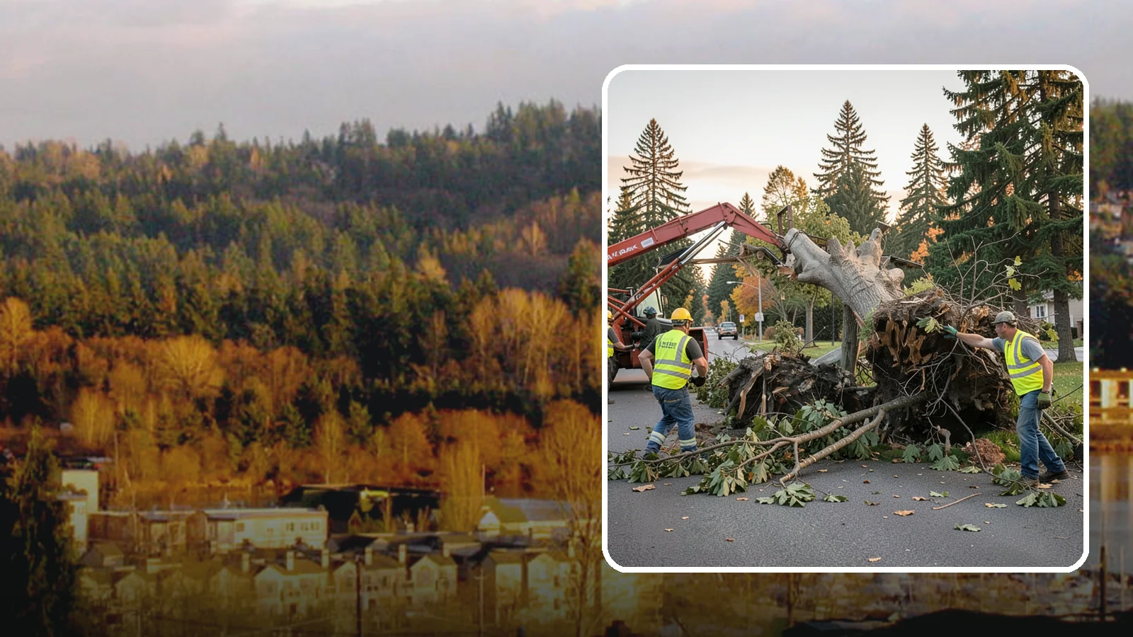 Emergency Tree Removal in Kenmore, King County, WA - Rapid-response removal of failed or imminently failing trees blocking roads, structures, or public access, available around the...