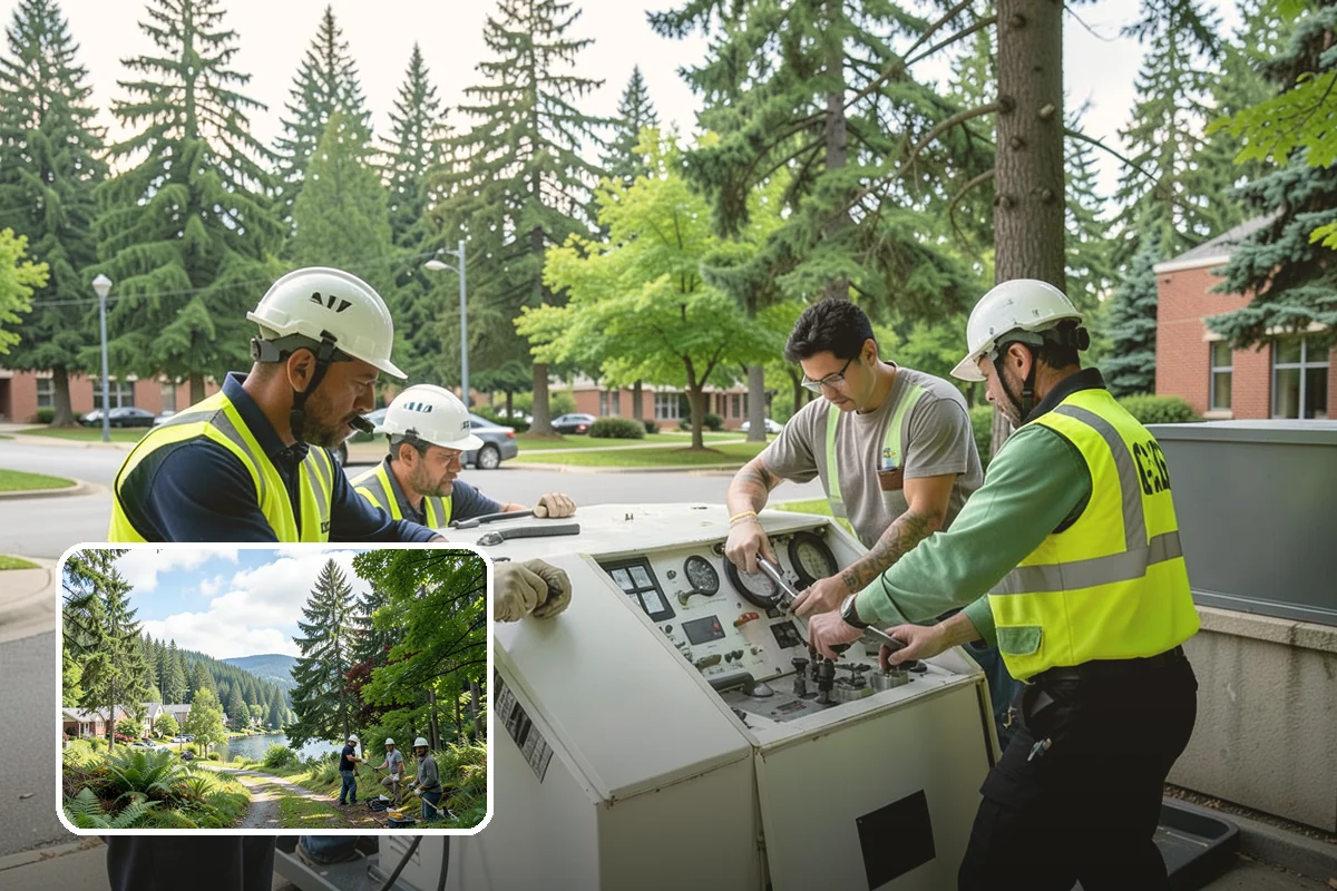 Emergency Tree Removal in Lake Forest Park, King County, WA - Reopens blocked roads and access points fast