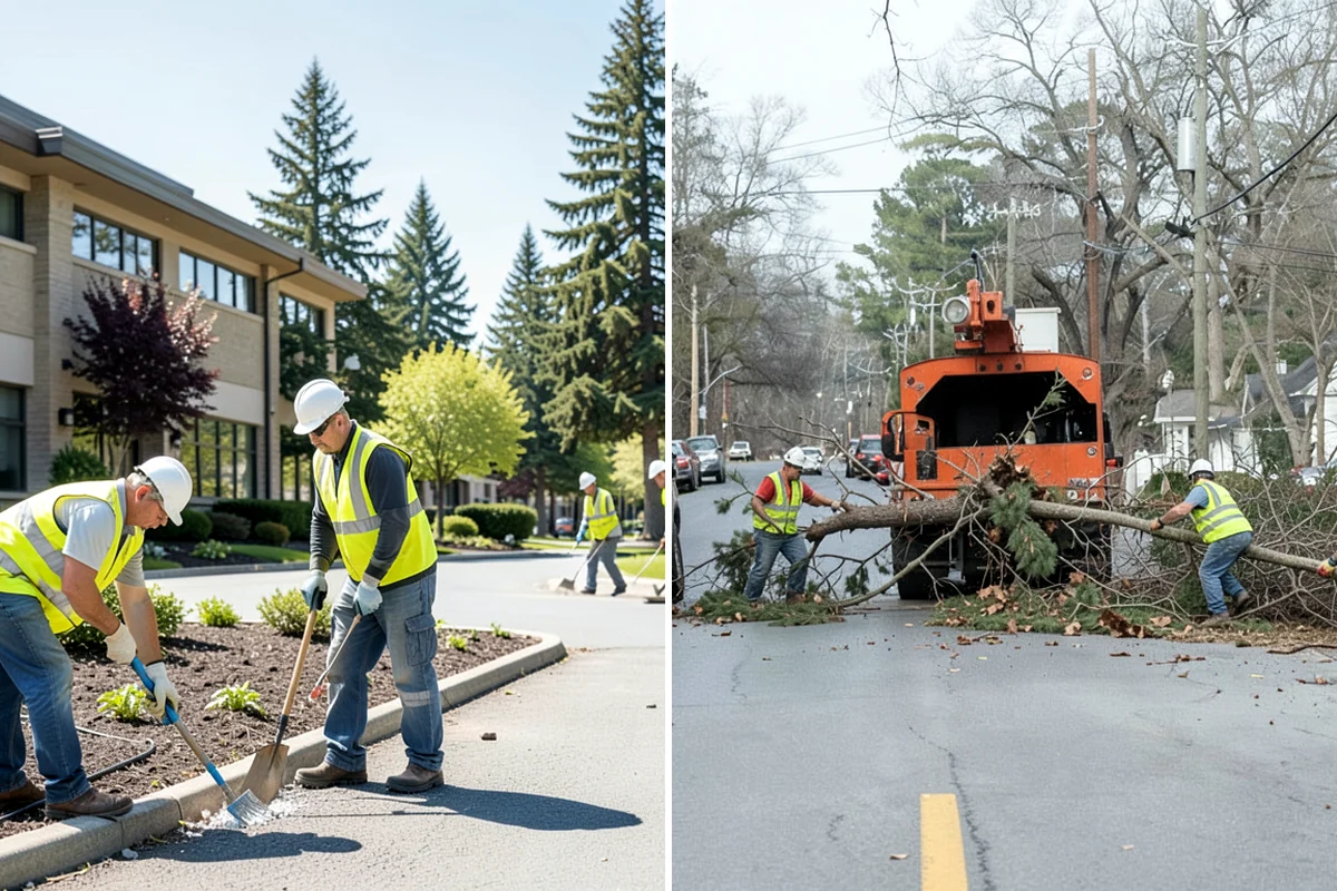 Emergency Tree Removal in Lake Forest Park, King County, WA - Emergency dispatch and on-scene hazard assessment