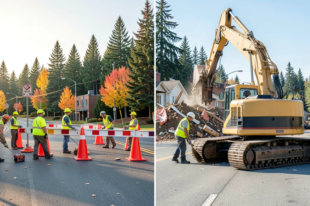 Emergency Tree Removal in Lakewood, Pierce County, WA - Emergency dispatch and on-scene hazard assessment
