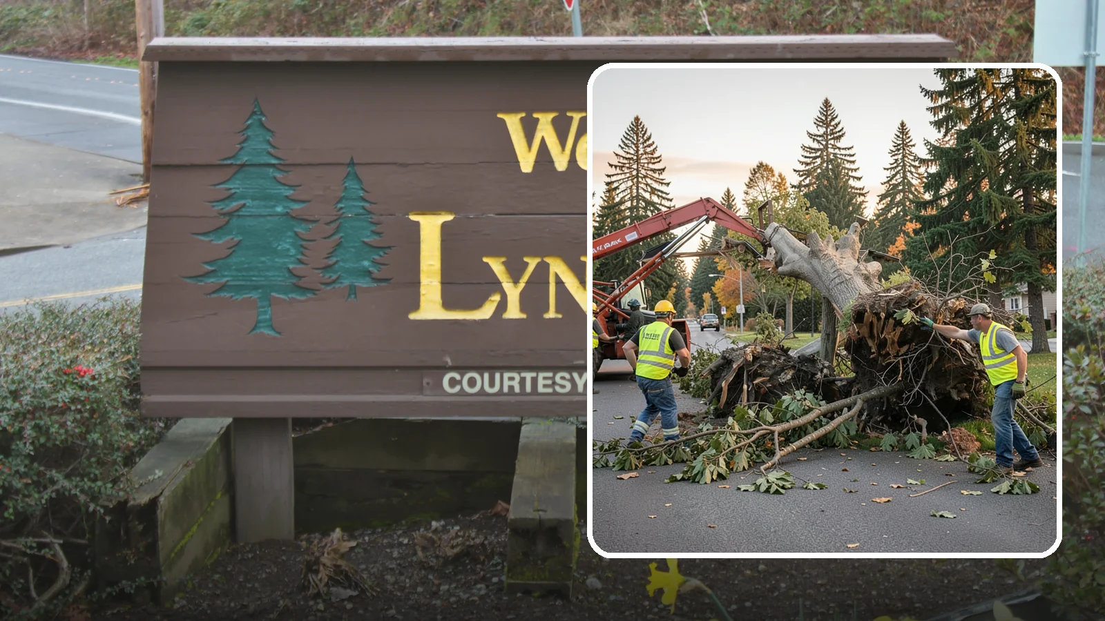 Emergency Tree Removal in Lynnwood, Snohomish County, WA - Rapid-response removal of failed or imminently failing trees blocking roads, structures, or public access, available around the...