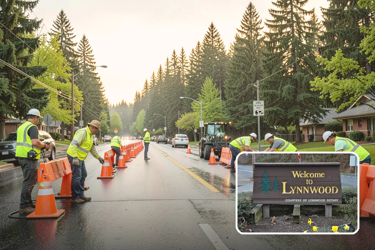 Emergency Tree Removal in Lynnwood, Snohomish County, WA - Reopens blocked roads and access points fast