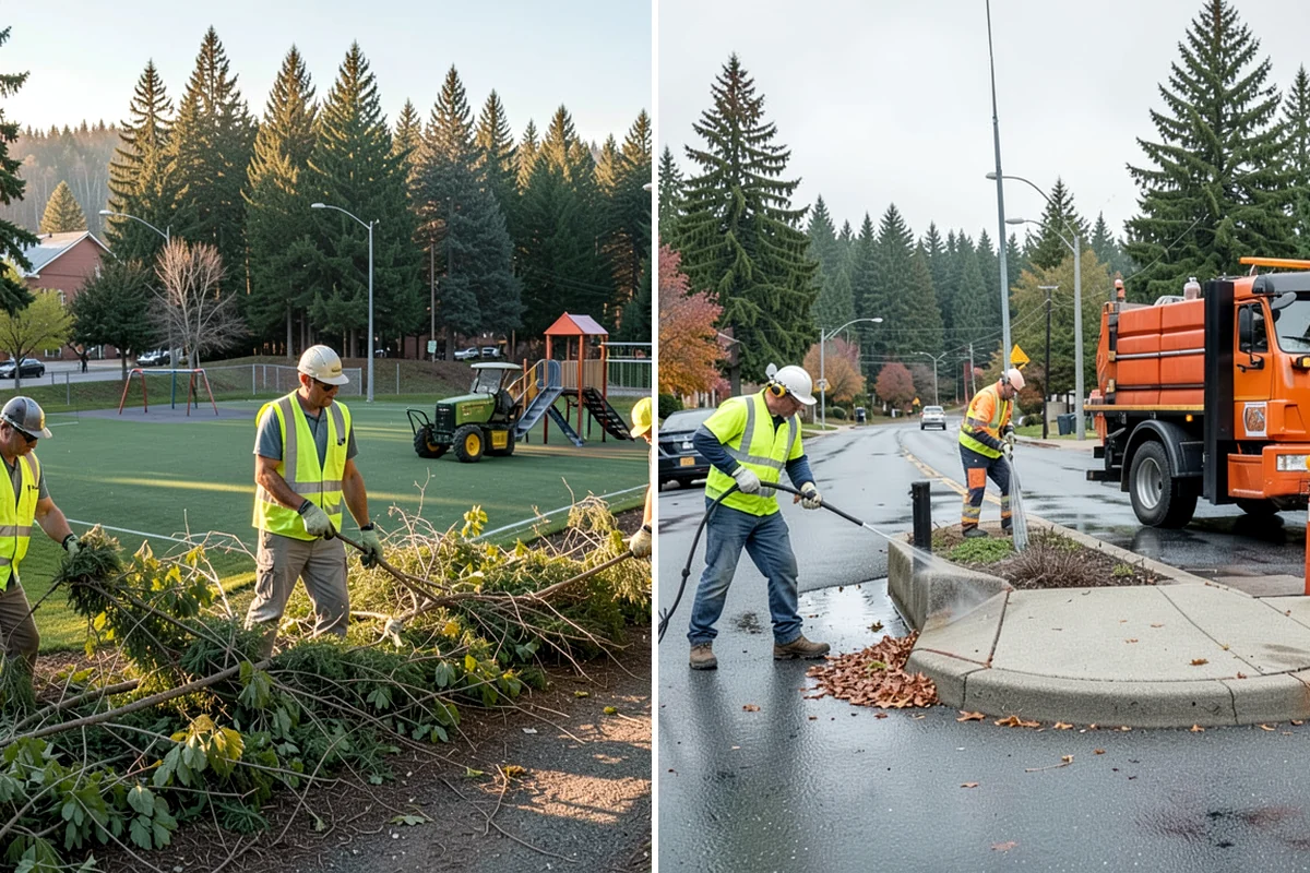 Emergency Tree Removal in Maple Valley, King County, WA - Emergency dispatch and on-scene hazard assessment