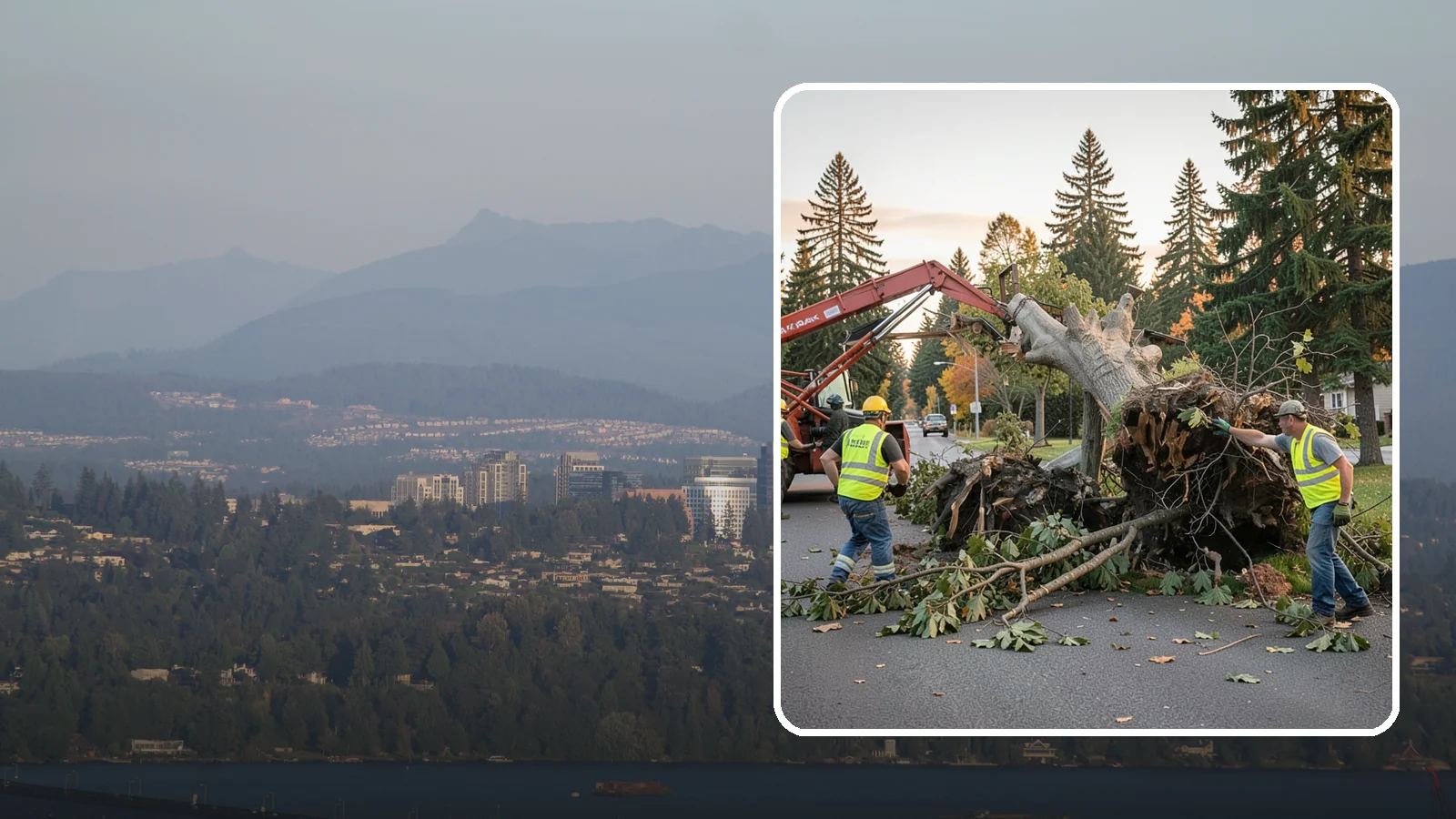 Emergency Tree Removal in Medina, King County, WA - Rapid-response removal of failed or imminently failing trees blocking roads, structures, or public access, available around the...