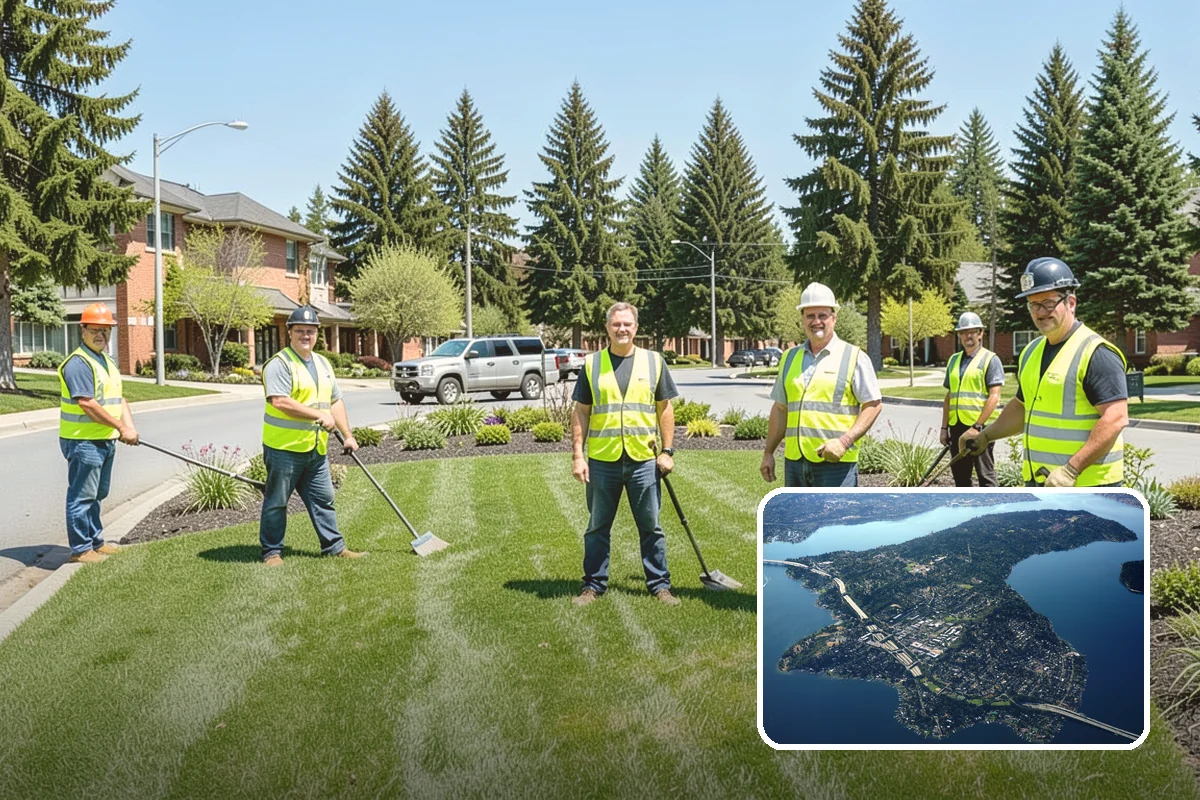Emergency Tree Removal in Mercer Island, King County, WA - Reopens blocked roads and access points fast