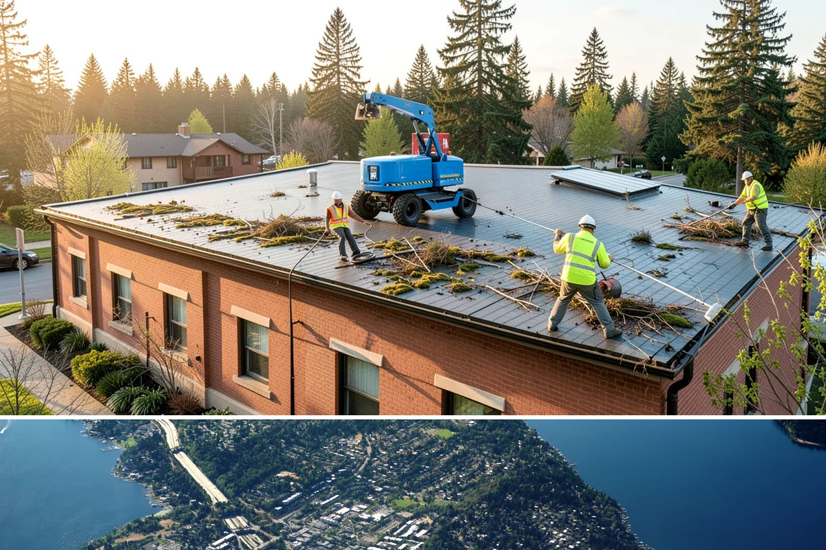 Emergency Tree Removal in Mercer Island, King County, WA - This service runs year-round but sees peak demand during Western Washington's fall and winter windstorm and saturated-soil season...