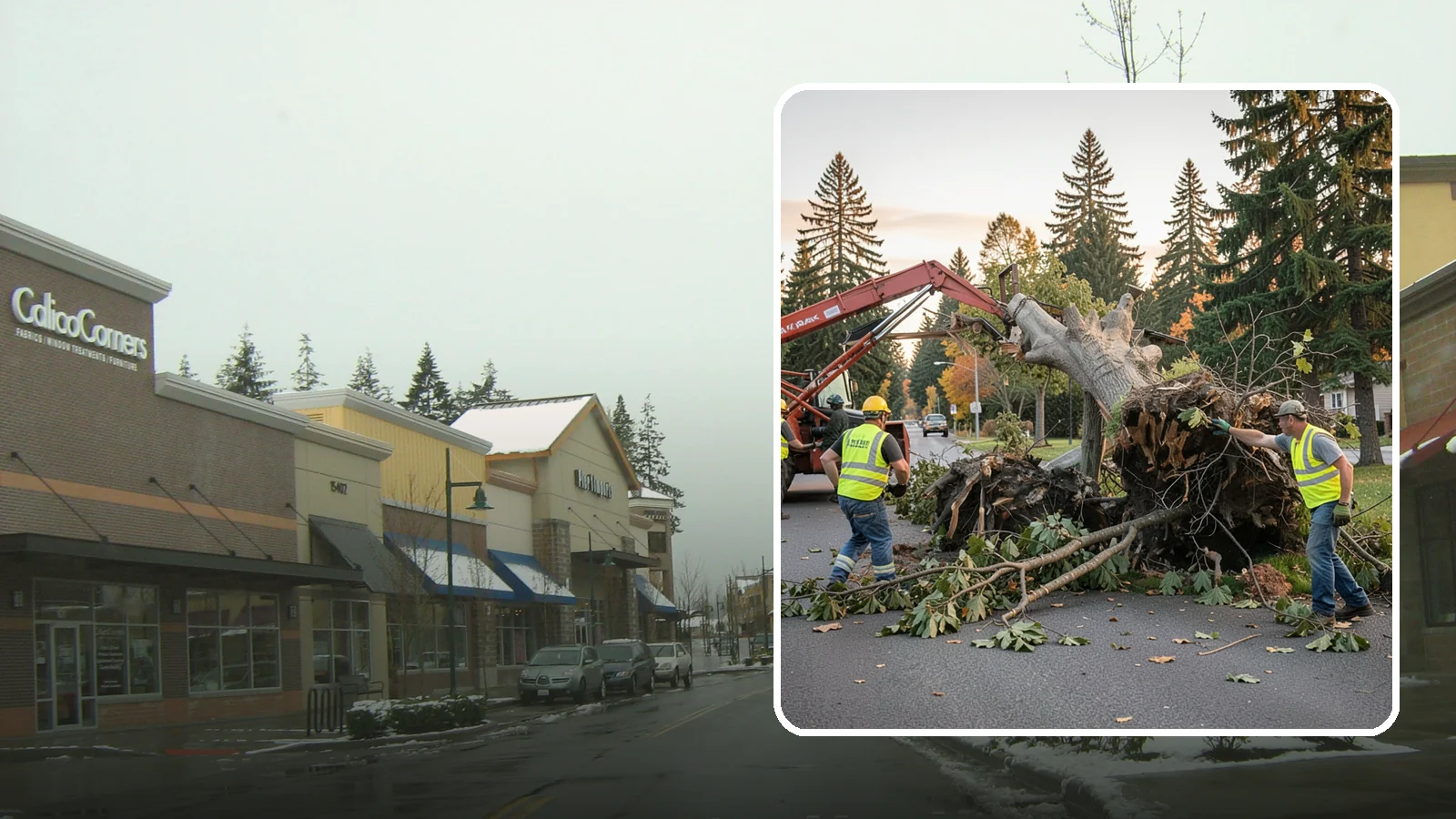 Emergency Tree Removal in Mill Creek, Snohomish County, WA - Rapid-response removal of failed or imminently failing trees blocking roads, structures, or public access, available around the...