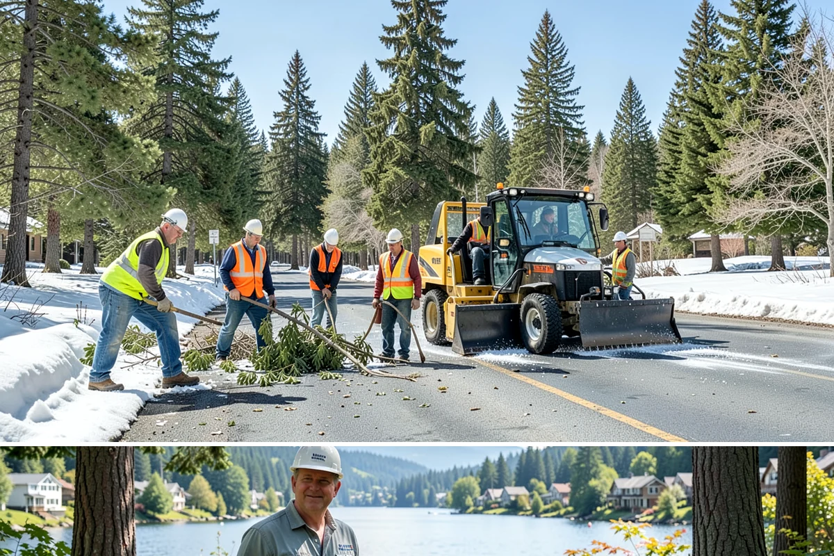 Emergency Tree Removal in Milton, King County, WA - This service runs year-round but sees peak demand during Western Washington's fall and winter windstorm and saturated-soil season...