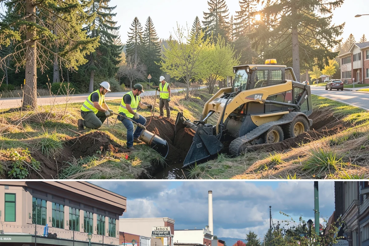 Emergency Tree Removal in Monroe, Snohomish County, WA - This service runs year-round but sees peak demand during Western Washington's fall and winter windstorm and saturated-soil season...