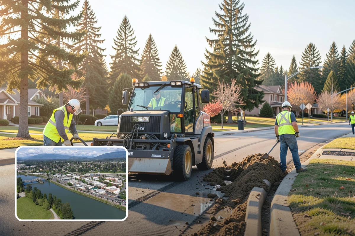 Emergency Tree Removal in Mount Vernon, Skagit County, WA - Reopens blocked roads and access points fast