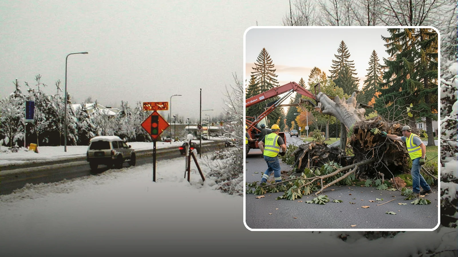 Emergency Tree Removal in Newcastle, King County, WA - Rapid-response removal of failed or imminently failing trees blocking roads, structures, or public access, available around the...