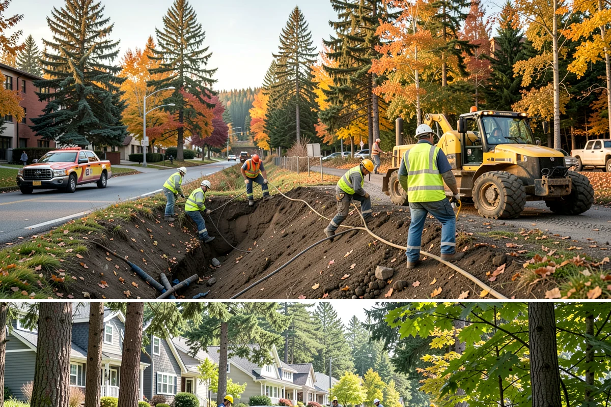 Emergency Tree Removal in Normandy Park, King County, WA - This service runs year-round but sees peak demand during Western Washington's fall and winter windstorm and saturated-soil season...