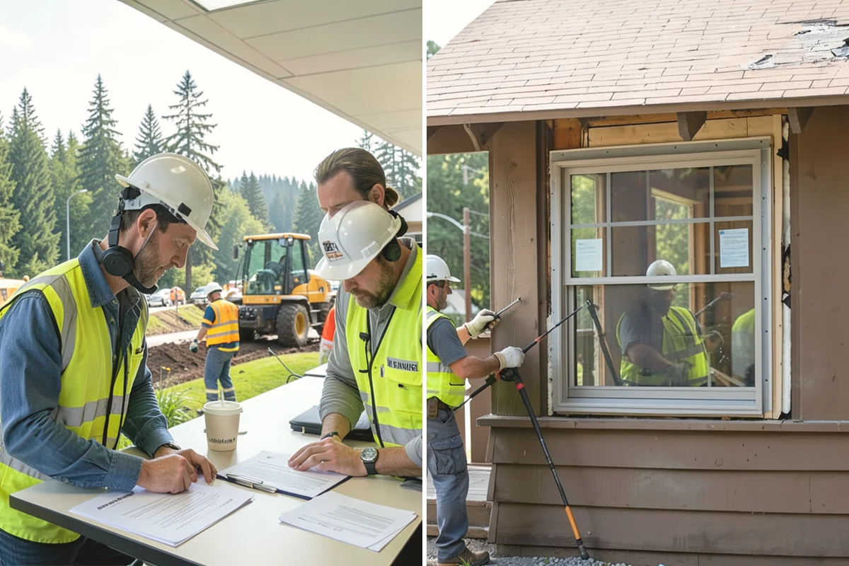 Emergency Tree Removal in Oak Harbor, Island County, WA - Emergency dispatch and on-scene hazard assessment